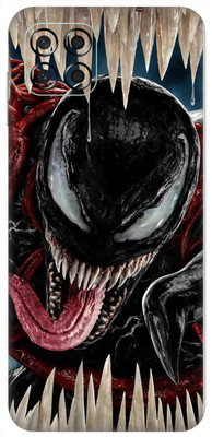 wrap craft Samsung Galaxy M53 (5G) Mobile Skin(Multicolor)
