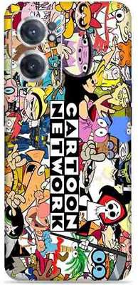 SkinoMania Nord-Ce2-(5G) Mobile Skin(Multicolour Cartoon Network)