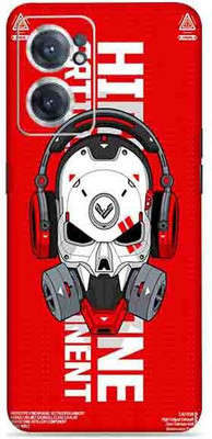 SkinoMania Nord-Ce2-(5G) Mobile Skin(Multicolour High Octaine)