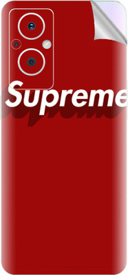 Snooky Oppo F21 Pro 5G Mobile Skin(Red)