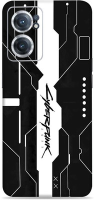 SkinoMania Nord-Ce2-(5G) Mobile Skin(Black Cyber)