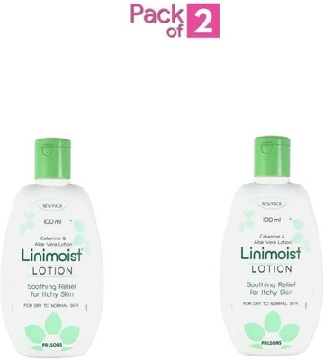 Palsons Linimoist Lotion Pack of 2 (100+100=200 ml)(100 ml)