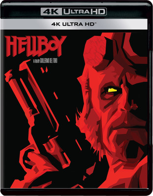 Hellboy (4K UHD) (1-Disc)(4K(UHD) Blu-ray English)