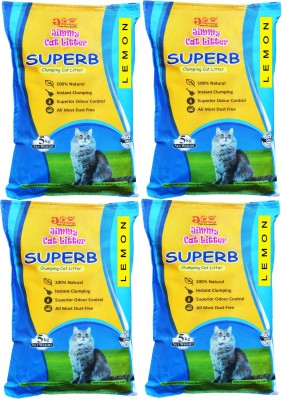 Jimmy Cat litter superb lemon fragrance 20 kg Pet Litter Tray Refill