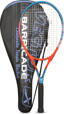 VECTOR X VXT-BARRICADE Multicolor Strung Tennis Racquet(Pack of: 1, 300 g)