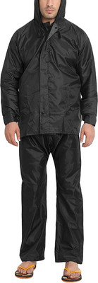 Porpoise Solid Men Raincoat