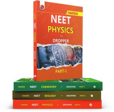 PW Yakeen For NEET | Full Course Study Material For Dropper | Complete Set Of 18 Books (PCB) With Solutions(Paperback, PW)