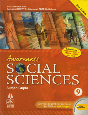 S. Chand's Awareness Social Sciences -9(Paperback, Suman Gupta)