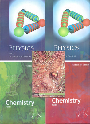 Ncert Physics Chemistry And Biology Textbooks For Class 11 (Pcb Combo 5 Books Set)(Paperback, NCERT)