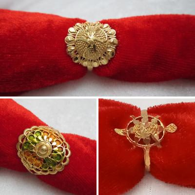 vks trading Brass Ring