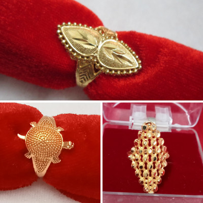 vks trading Brass Ring