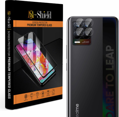 MS-Shield Camera Lens Protector for Realme 8(Pack of 1)