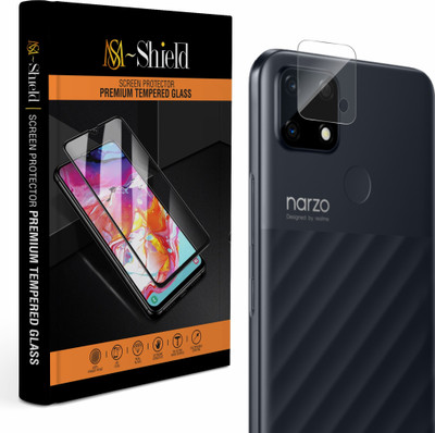 MS-Shield Camera Lens Protector for Realme Narzo 30A(Pack of 1)