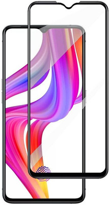 Bodoma Edge To Edge Tempered Glass for Oppo A57 2022(Pack of 1)