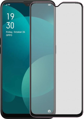 Bodoma Edge To Edge Tempered Glass for Realme Q5i(Pack of 1)