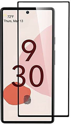 DSCASE Edge To Edge Tempered Glass for GOOGLE PIXEL 6(Pack of 1)