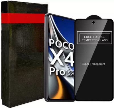 XYNITY Edge To Edge Tempered Glass for POCO X4 Pro 5G(Pack of 1)