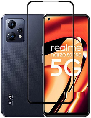 Bodoma Edge To Edge Tempered Glass for Realme Narzo 50 Pro 5G(Pack of 1)