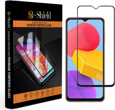 MS-Shield Edge To Edge Tempered Glass for Samsung Galaxy F13(Pack of 1)