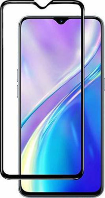 Bodoma Edge To Edge Tempered Glass for Realme Q5i(Pack of 1)