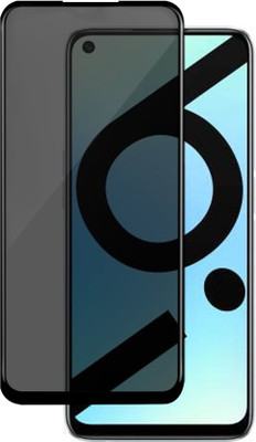 GLOBAL NOMAD Edge To Edge Tempered Glass for realme 6i(Pack of 1)