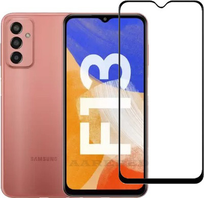 AARERED Edge To Edge Tempered Glass for Samsung F13, Samsung Galaxy F13(Pack of 1)