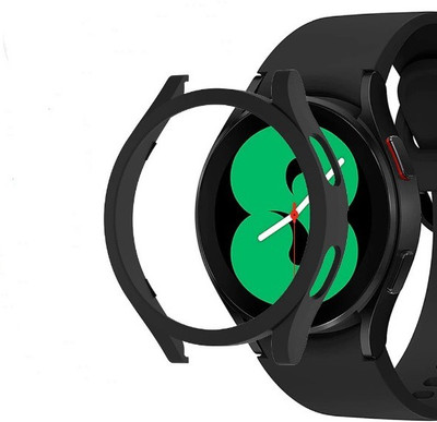 CallSmith Front and Back Screen Guard for Samsung Galaxy Watch 4 44mm / Samsung Galaxy Watch 5 44mm Shockproof Ultra-Thin Hard PC Bumper Matte Case All-Around Edge Protective Cover Frame [NO Screen Protector](Pack of 1)
