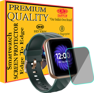 daffin Screen Guard for DIZO Watch D(Pack of 1)