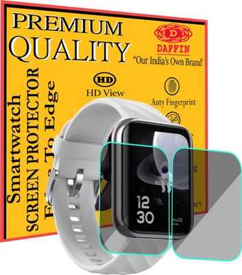 daffin Screen Guard for DIZO Watch D(Pack of 2)