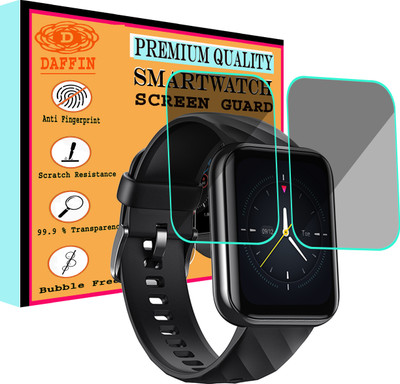 daffin Screen Guard for DIZO Watch D(Pack of 2)