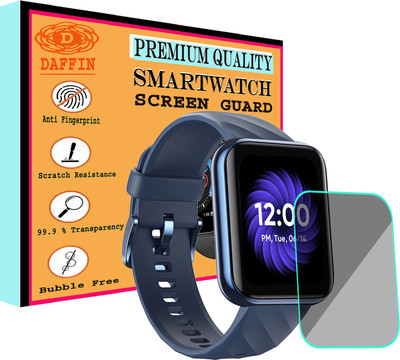 daffin Screen Guard for DIZO Watch D(Pack of 1)
