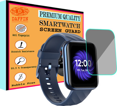 daffin Screen Guard for DIZO Watch D(Pack of 1)