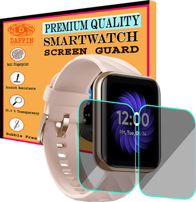 daffin Screen Guard for DIZO Watch D(Pack of 2)