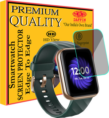 daffin Screen Guard for DIZO Watch D(Pack of 1)