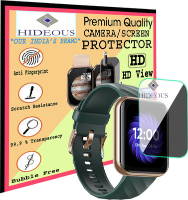 HIDEOUS Screen Guard for DIZO WATCH D(Pack of 1)