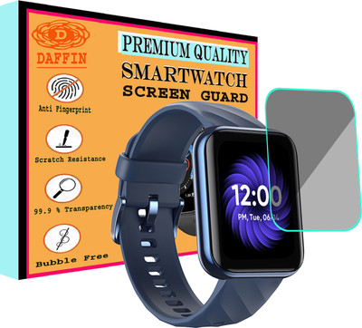 daffin Screen Guard for DIZO Watch D(Pack of 1)