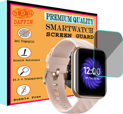 daffin Screen Guard for DIZO Watch D(Pack of 1)