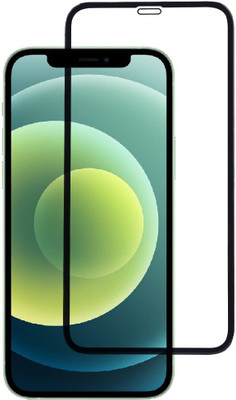 O2MG Edge To Edge Tempered Glass for APPLE iPhone 12 Mini(Pack of 1)