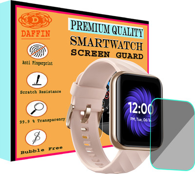 daffin Screen Guard for DIZO Watch D(Pack of 1)