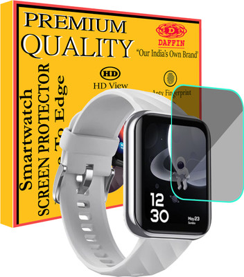 daffin Screen Guard for DIZO Watch D(Pack of 1)