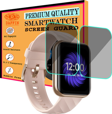 daffin Screen Guard for DIZO Watch D(Pack of 2)