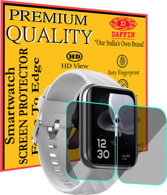 daffin Screen Guard for DIZO Watch D(Pack of 2)