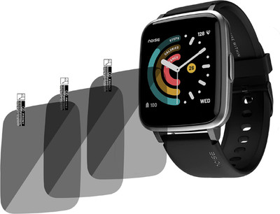 TXGO Screen Guard for Noise ColorFit Pulse Spo2 Smartwatch(Pack of 3)