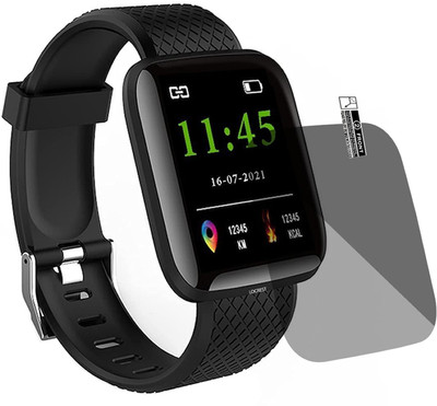 TXGO Screen Guard for ID116 Plus Smartwatch(Pack of 1)