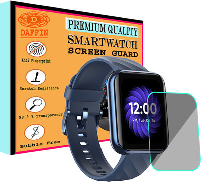 daffin Screen Guard for DIZO Watch D(Pack of 1)