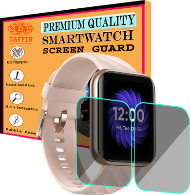 daffin Screen Guard for DIZO Watch D(Pack of 2)