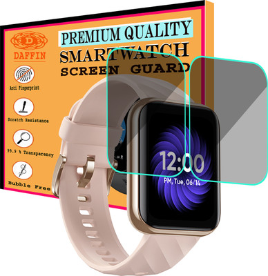 daffin Screen Guard for DIZO Watch D(Pack of 2)