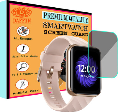 daffin Screen Guard for DIZO Watch D(Pack of 1)