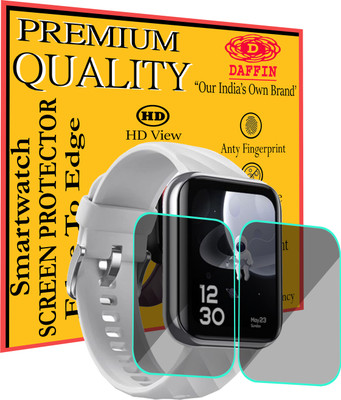 daffin Screen Guard for DIZO Watch D(Pack of 2)