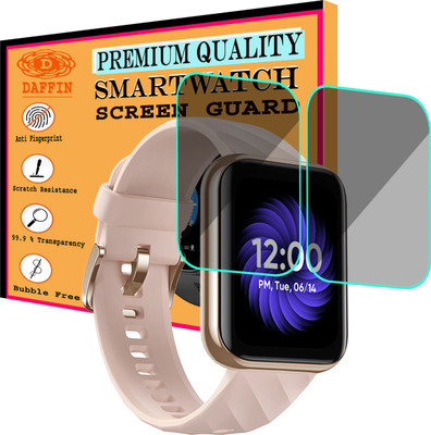 daffin Screen Guard for DIZO Watch D(Pack of 2)